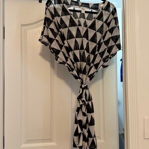 H&M geometric print tunic